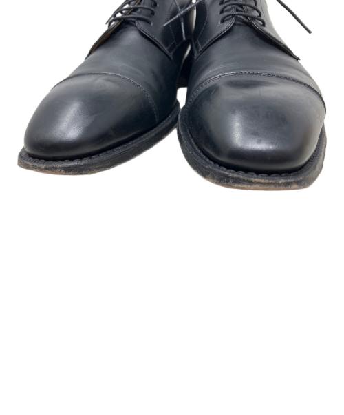 berwick（バーウィック）berwick (バーウィック) berwick ストレートチップシューズ ブラック サイズ:7 1/2の古着・服飾アイテム