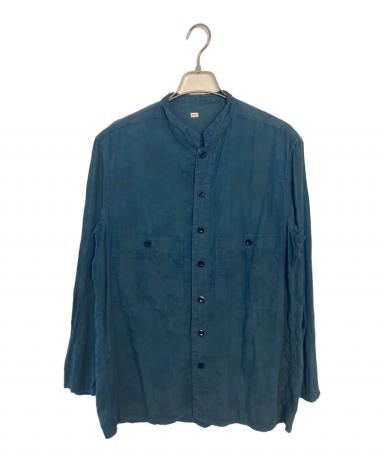 outil ウティ　ネイビー 長袖カットソー 中古・古着通販】OUTIL (ウティ) OUTIL 長袖シャツ ブルー サイズ:2