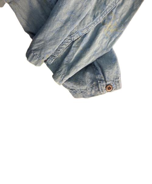 OUTIL（ウティ）OUTIL (ウティ) OUTIL 長袖シャツ ブルー サイズ:2の古着・服飾アイテム