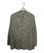 OUTILウティ）の古着「OUTIL 長袖シャツ」｜グレー