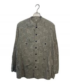 中古・古着通販】OUTIL (ウティ) ウール混 ボーダーバスクシャツ