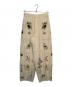 TODAYFUL（トゥデイフル）の古着「TODAYFUL Embroidery Patchwork Trousers」｜ホワイト