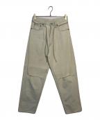 steinシュタイン）の古着「stein VINTAGE REPRODUCTION DAMAGE DENIM JEANS」｜ホワイト