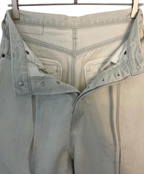 stein（シュタイン）stein (シュタイン) stein VINTAGE REPRODUCTION DAMAGE DENIM JEANS ホワイト サイズ:XSの古着・服飾アイテム