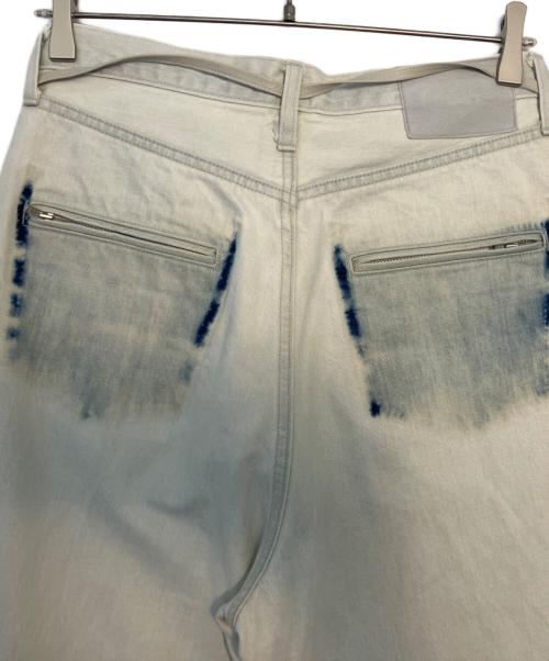 stein（シュタイン）stein (シュタイン) stein VINTAGE REPRODUCTION DAMAGE DENIM JEANS ホワイト サイズ:XSの古着・服飾アイテム