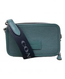 COACH（コーチ）の古着「COACH ショルダーバッグ」｜グリーン