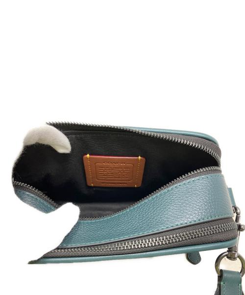 COACH（コーチ）COACH (コーチ) COACH ショルダーバッグ グリーンの古着・服飾アイテム