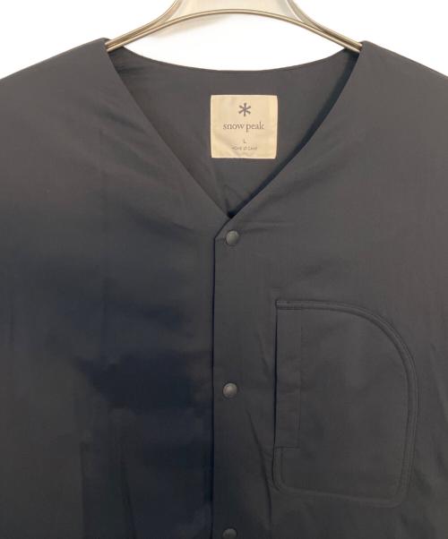 Snow peak（スノーピーク）snow peak (スノーピーク) snow peak ジャケット ブラック サイズ:Lの古着・服飾アイテム