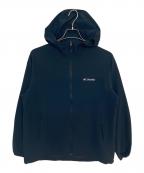 Columbiaコロンビア）の古着「Columbia ジップパーカー」｜ブラック