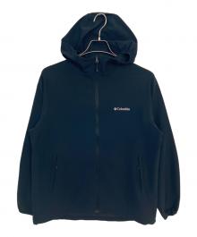 Columbia（コロンビア）の古着「Columbia ジップパーカー」｜ブラック
