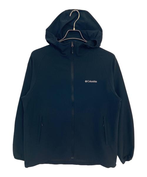 Columbia（コロンビア）Columbia (コロンビア) Columbia ジップパーカー ブラック サイズ:XLの古着・服飾アイテム