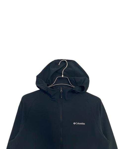 Columbia（コロンビア）Columbia (コロンビア) Columbia ジップパーカー ブラック サイズ:XLの古着・服飾アイテム