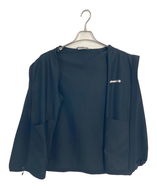 Columbia（コロンビア）Columbia (コロンビア) Columbia ジップパーカー ブラック サイズ:XLの古着・服飾アイテム
