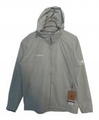 MAMMUTマムート）の古着「MAMMUT GRANITE SO Hooded Jacket AF Men」｜ライトグレー