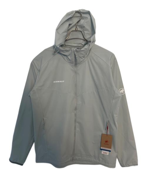MAMMUT（マムート）MAMMUT (マムート) MAMMUT GRANITE SO Hooded Jacket AF Men ライトグレー サイズ:L 未使用品の古着・服飾アイテム
