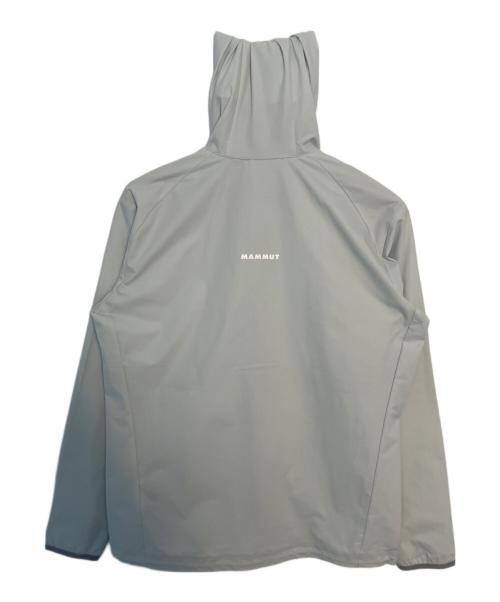 MAMMUT（マムート）MAMMUT (マムート) MAMMUT GRANITE SO Hooded Jacket AF Men ライトグレー サイズ:L 未使用品の古着・服飾アイテム