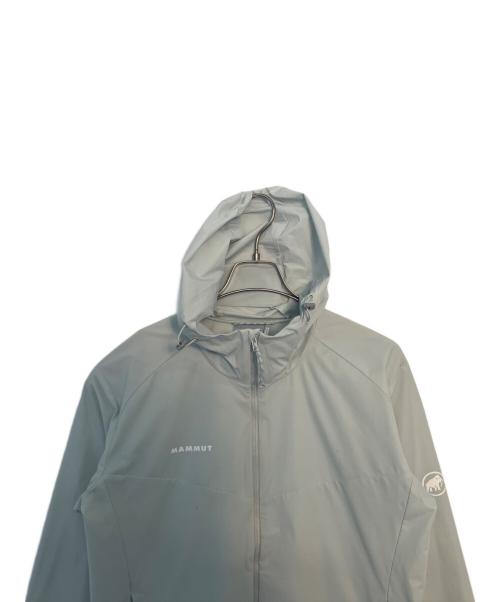 MAMMUT（マムート）MAMMUT (マムート) MAMMUT GRANITE SO Hooded Jacket AF Men ライトグレー サイズ:L 未使用品の古着・服飾アイテム