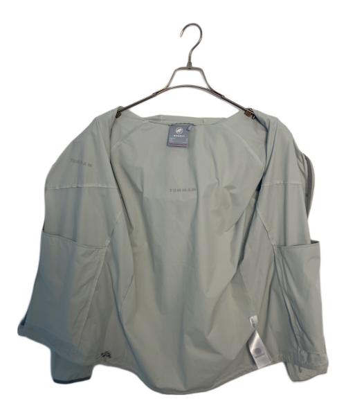 MAMMUT（マムート）MAMMUT (マムート) MAMMUT GRANITE SO Hooded Jacket AF Men ライトグレー サイズ:L 未使用品の古着・服飾アイテム