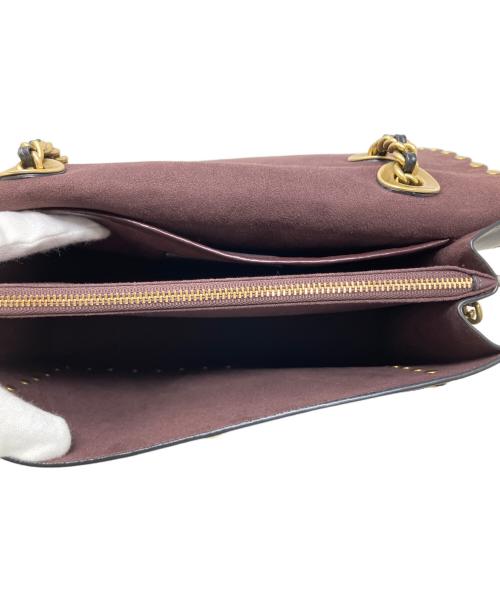 COACH（コーチ）COACH (コーチ) COACH チェーンハンドバッグ ブラックの古着・服飾アイテム