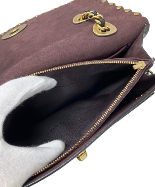 COACH（コーチ）COACH (コーチ) COACH チェーンハンドバッグ ブラックの古着・服飾アイテム