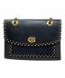 COACH（コーチ）の古着「COACH チェーンハンドバッグ」｜ブラック