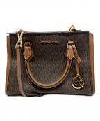 MICHAEL KORSマイケルコース）の古着「MICHAEL KORS 2WAYショルダーバッグ」