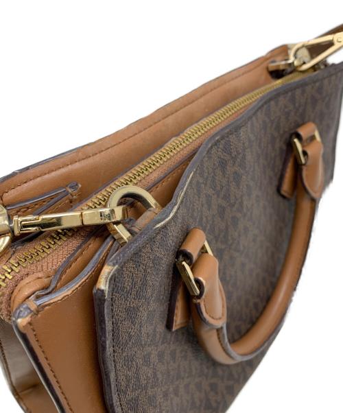 MICHAEL KORS（マイケルコース）MICHAEL KORS (マイケルコース) MICHAEL KORS 2WAYショルダーバッグの古着・服飾アイテム