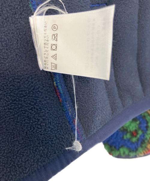 POLO RALPH LAUREN（ポロ・ラルフローレン）POLO RALPH LAUREN (ポロ・ラルフローレン) POLO RALPH LAUREN フリースジャケット ブルー×レッド×グリーン サイズ:Sの古着・服飾アイテム