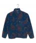 POLO RALPH LAUREN（ポロ・ラルフローレン）の古着「POLO RALPH LAUREN フリースジャケット」｜ブルー×レッド×グリーン