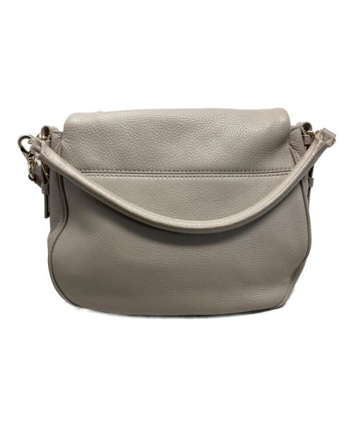 Kate Spade（ケイトスペード）Kate Spade (ケイトスペード) Kate Spade 2WAYバッグ グレー×ピンクの古着・服飾アイテム