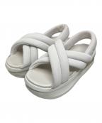 NIKEナイキ）の古着「NIKE IR MAX ISLA SANDAL サンダル」｜ホワイト