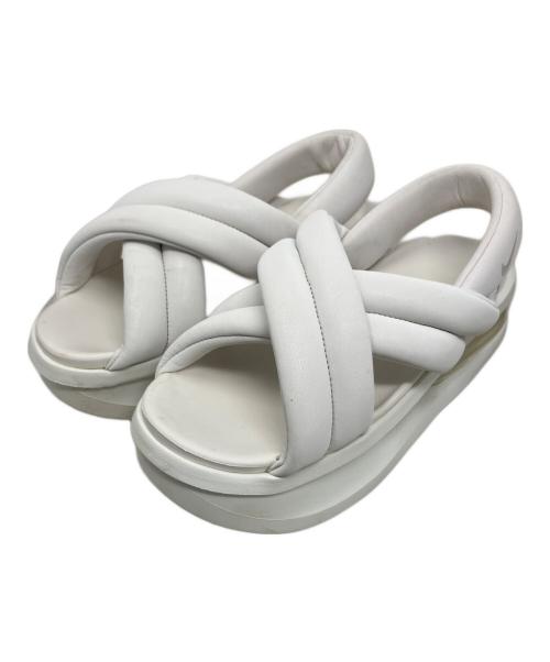 NIKE（ナイキ）NIKE (ナイキ) NIKE IR MAX ISLA SANDAL サンダル ホワイト サイズ:23㎝の古着・服飾アイテム
