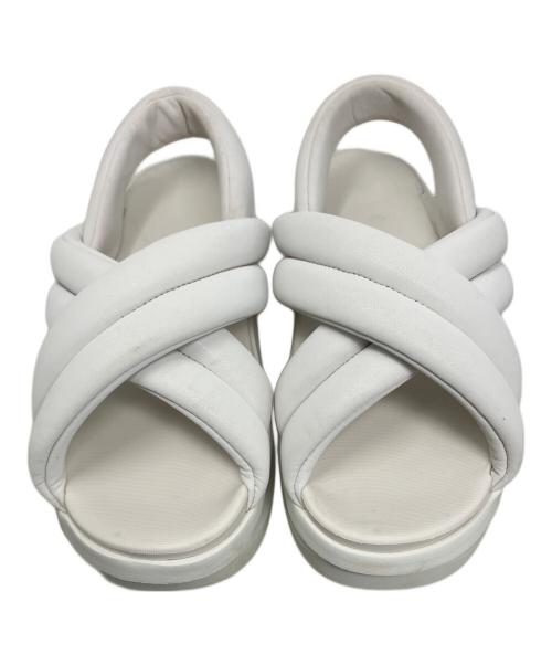NIKE（ナイキ）NIKE (ナイキ) NIKE IR MAX ISLA SANDAL サンダル ホワイト サイズ:23㎝の古着・服飾アイテム