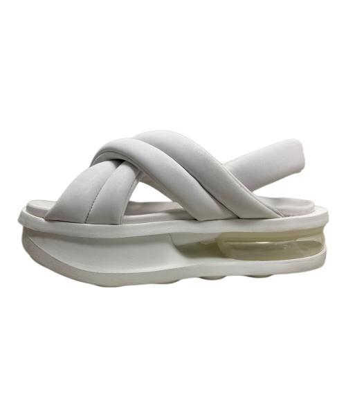 NIKE（ナイキ）NIKE (ナイキ) NIKE IR MAX ISLA SANDAL サンダル ホワイト サイズ:23㎝の古着・服飾アイテム