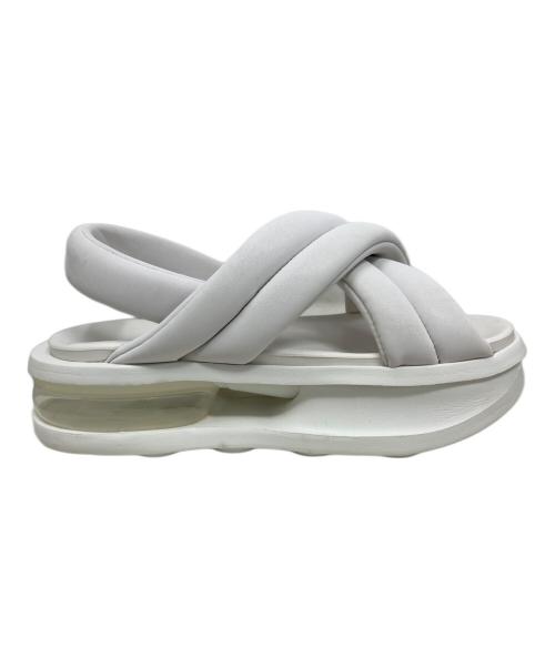 NIKE（ナイキ）NIKE (ナイキ) NIKE IR MAX ISLA SANDAL サンダル ホワイト サイズ:23㎝の古着・服飾アイテム