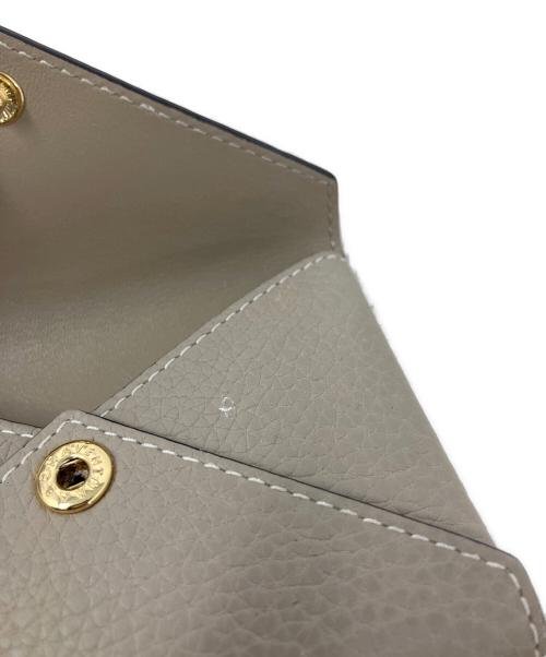 bonaventura（ボナベンチュラ）BONAVENTURA (ボナベンチュラ) BONAVENTURA 名刺入れ グレーの古着・服飾アイテム