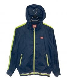 Onitsuka Tiger（オニツカタイガー）の古着「Onitsuka Tiger トラックジャケット」｜ネイビー