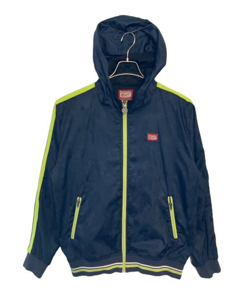 Onitsuka Tiger（オニツカタイガー）Onitsuka Tiger (オニツカタイガー) Onitsuka Tiger トラックジャケット ネイビー サイズ:Mの古着・服飾アイテム