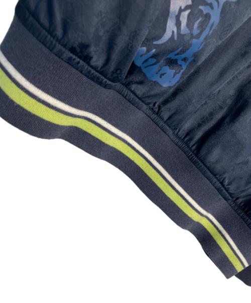 Onitsuka Tiger（オニツカタイガー）Onitsuka Tiger (オニツカタイガー) Onitsuka Tiger トラックジャケット ネイビー サイズ:Mの古着・服飾アイテム