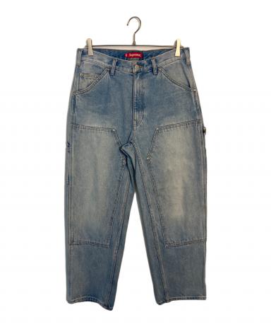 Supreme denim シュプリーム デニムパンツ 中古・古着通販】Supreme (シュプリーム) Supreme 20AW Double Knee