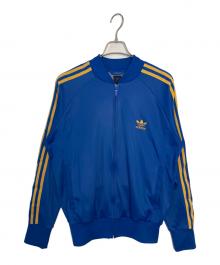 adidas（アディダス）の古着「adidas トラックジャケット」｜ブルー×イエロー