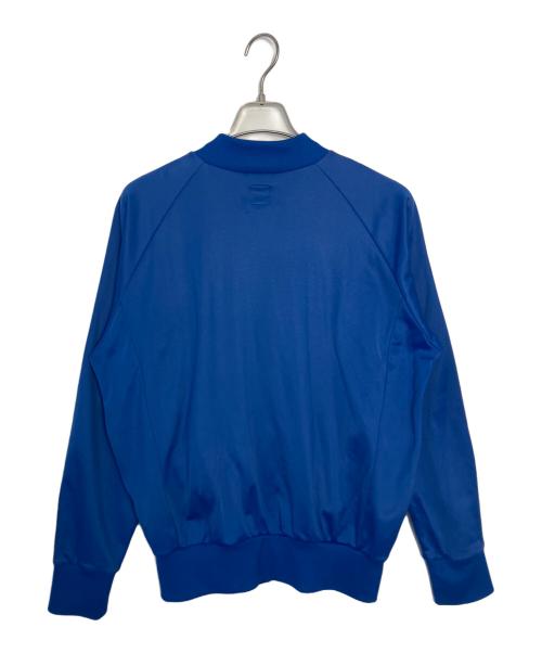 adidas（アディダス）adidas (アディダス) adidas トラックジャケット ブルー×イエローの古着・服飾アイテム