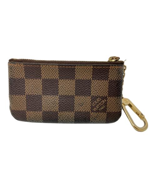 LOUIS VUITTON（ルイ ヴィトン）LOUIS VUITTON (ルイ ヴィトン) LOUIS VUITTON ダミエ ポシェットクレ コインケースの古着・服飾アイテム
