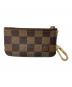 LOUIS VUITTON（ルイ ヴィトン）の古着「LOUIS VUITTON ダミエ ポシェットクレ コインケース」