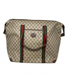 GUCCI（グッチ）の古着「GUCCI トートバッグ」｜ブラウン