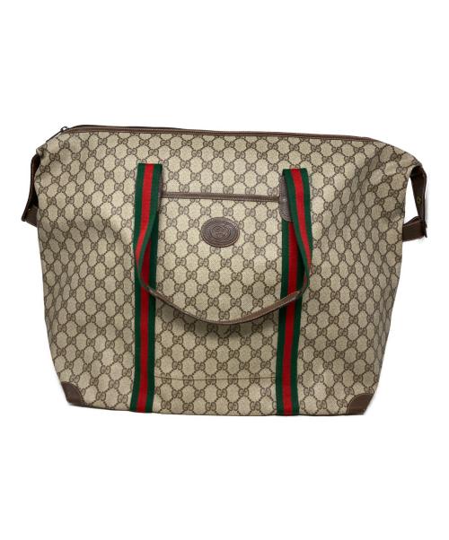 GUCCI（グッチ）GUCCI (グッチ) GUCCI トートバッグ ブラウンの古着・服飾アイテム