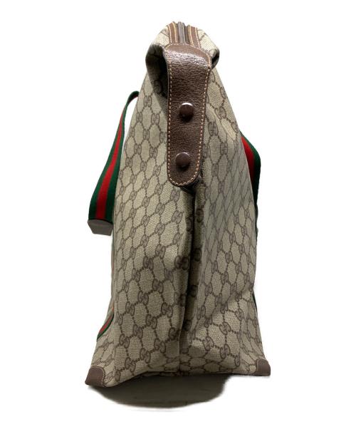 GUCCI（グッチ）GUCCI (グッチ) GUCCI トートバッグ ブラウンの古着・服飾アイテム