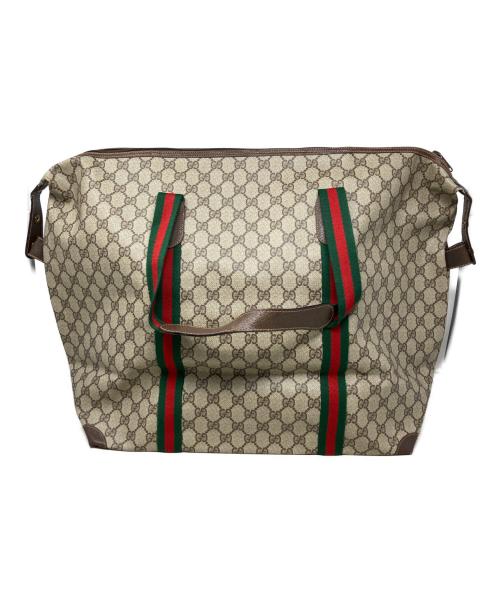 GUCCI（グッチ）GUCCI (グッチ) GUCCI トートバッグ ブラウンの古着・服飾アイテム