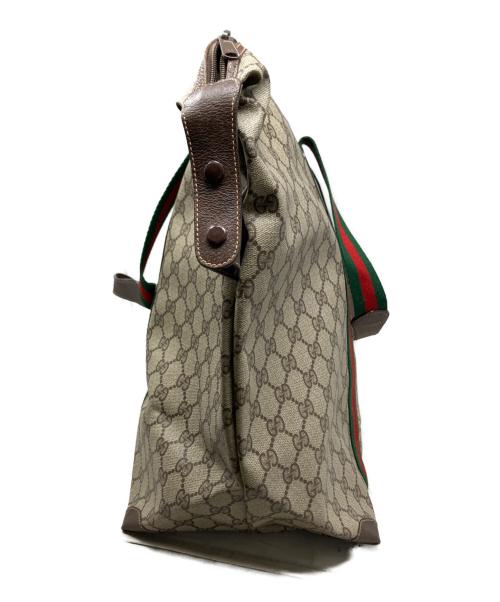GUCCI（グッチ）GUCCI (グッチ) GUCCI トートバッグ ブラウンの古着・服飾アイテム