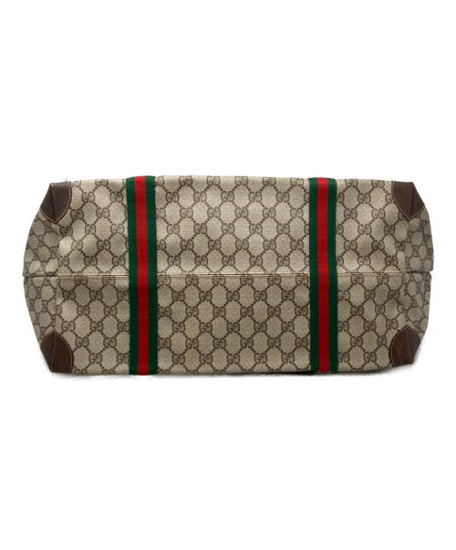 GUCCI（グッチ）GUCCI (グッチ) GUCCI トートバッグ ブラウンの古着・服飾アイテム